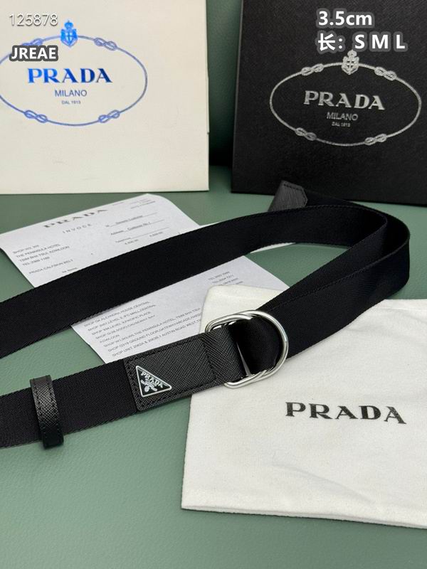 Prada belt 35mm S M L 8L31